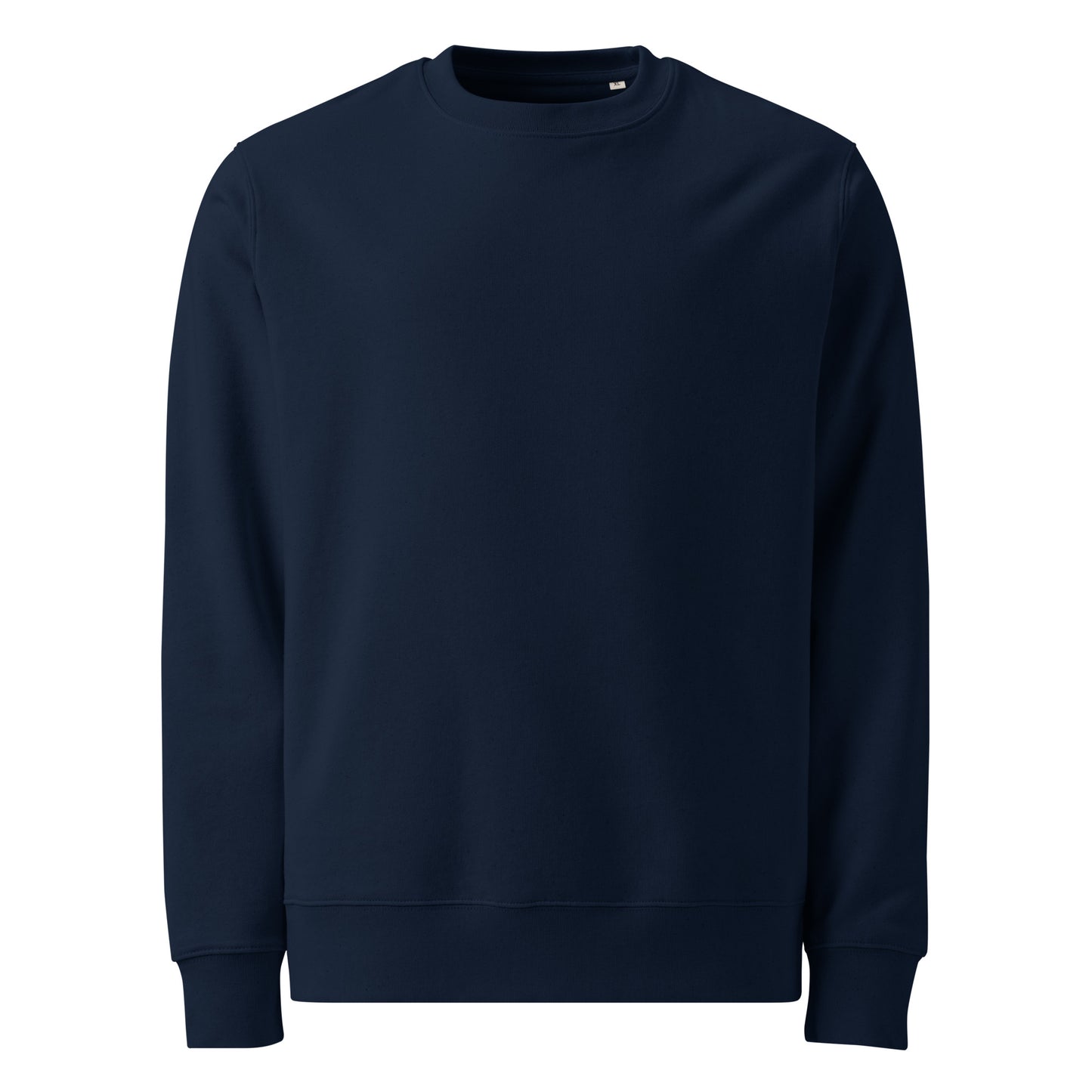 Vogel Bio-Pullover in Navy