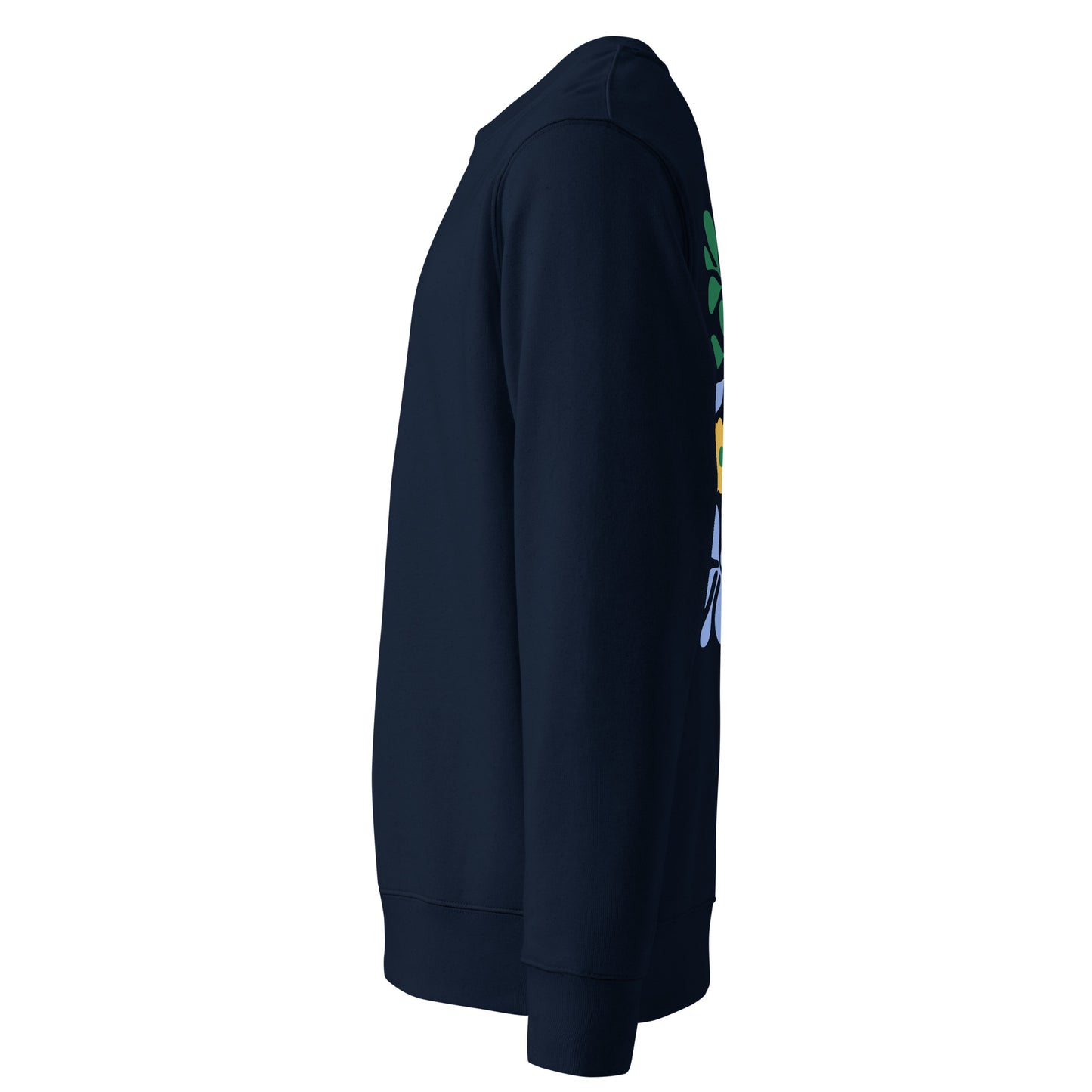 Vogel Bio-Pullover in Navy