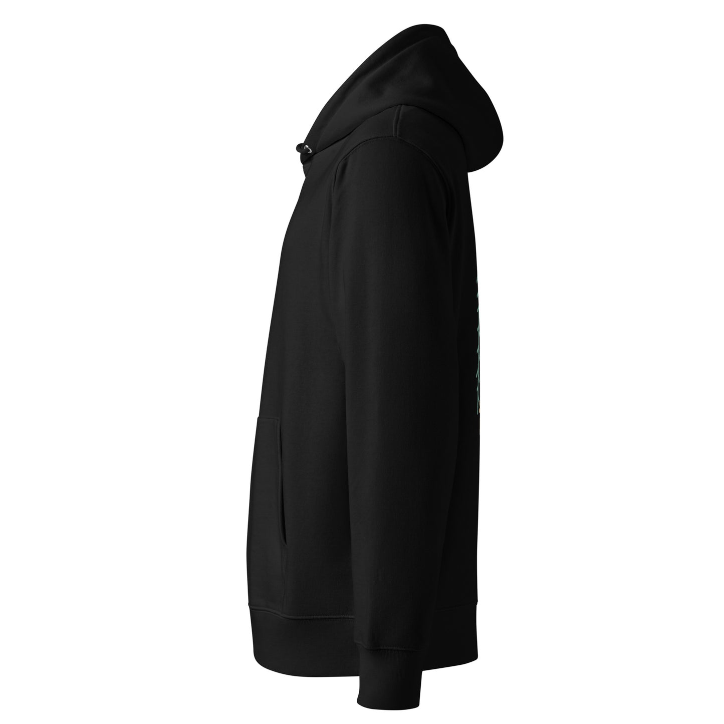 BGN Nature Hoodie in Schwarz