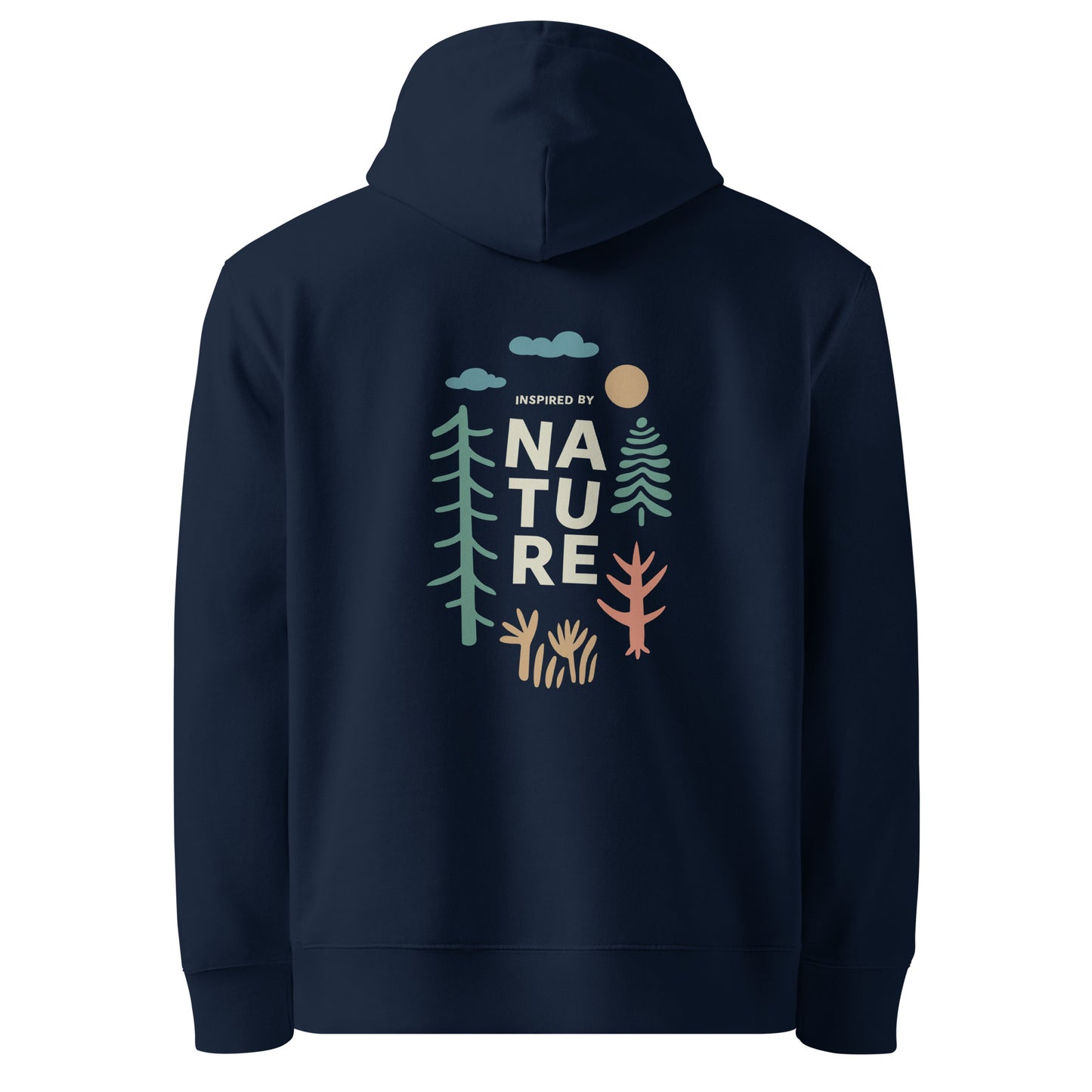 BGN Nature Hoodie Navy