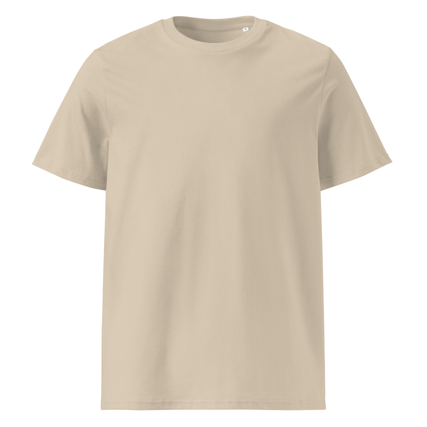 Picture Perfect Bio-Baumwoll-T-Shirt in Beige