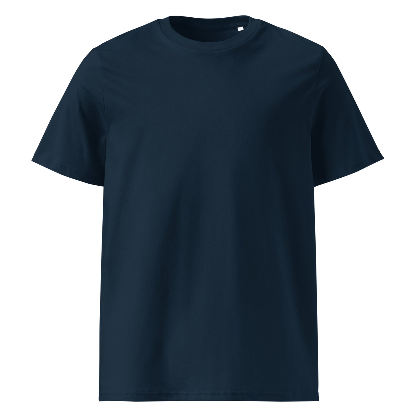 Breitengrad Nord Bio-Baumwoll-T-Shirt in Navy