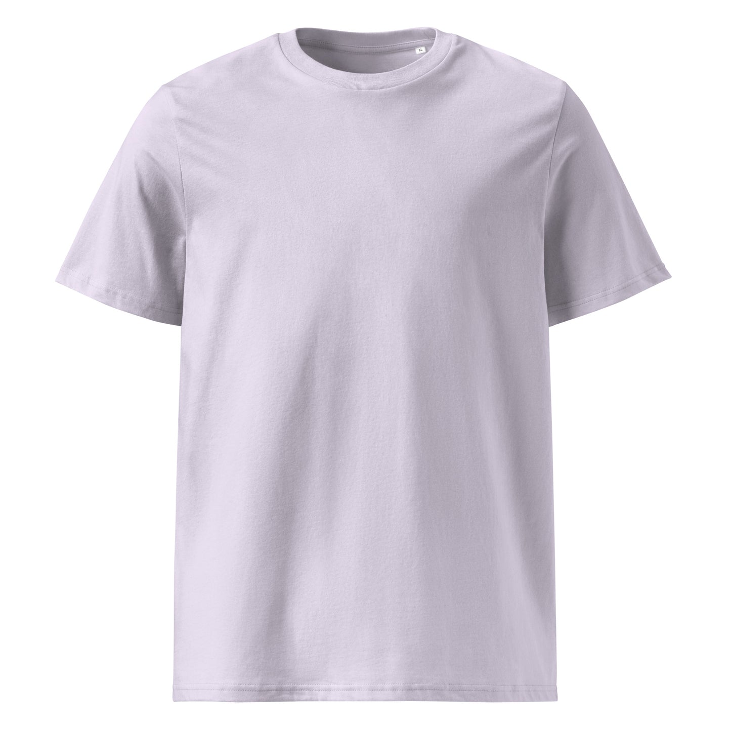 Wildnis Bio-Baumwoll-T-Shirt in Lavendel